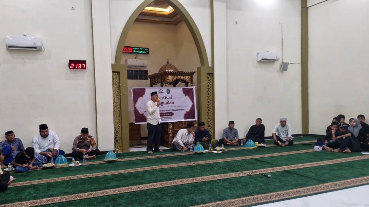 Lomba Festival Ramadhan 1447 H Semarakkan Desa Bontokaddopepe