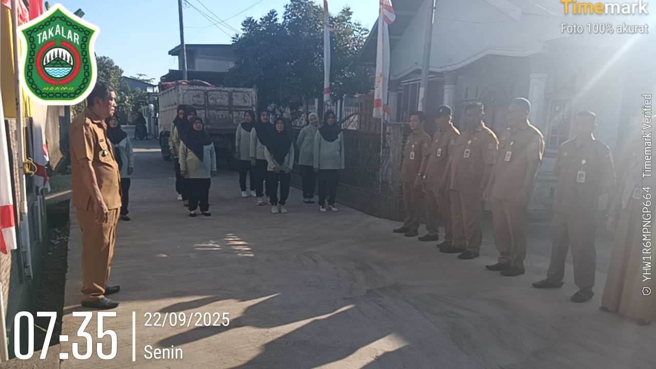 Penguatan Sinergi dan Pelayanan Publik Melalui Apel Pagi di Desa Bontokaddopepe