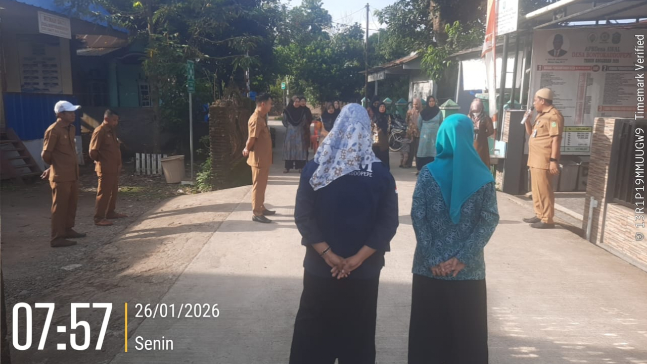 Desa Bontokaddopepe: Infrastruktur Maju, Ekonomi Terpacu