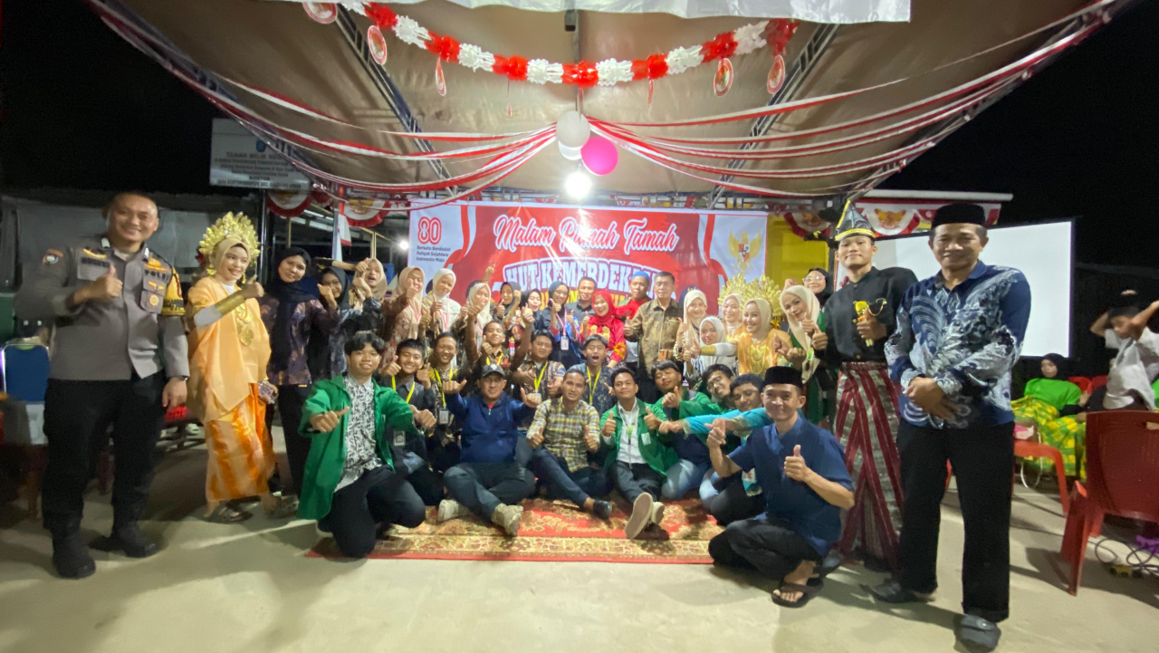 Meriahnya Malam Ramah Tamah HUT RI ke-80 di Desa Bontokaddopepe