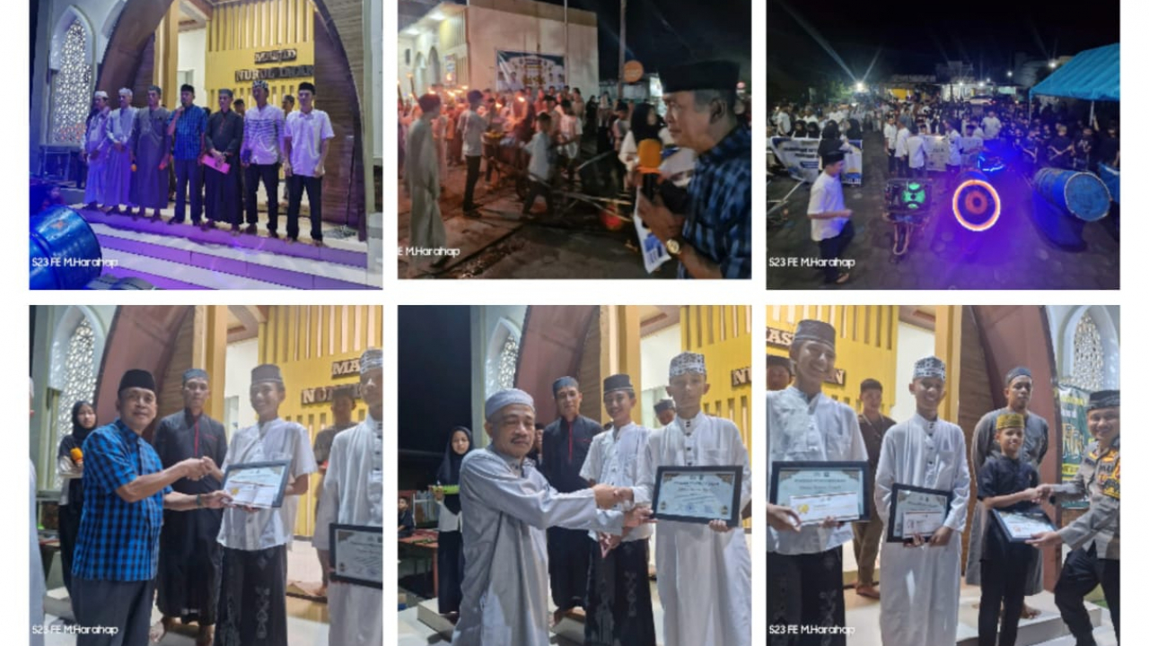 Semarak Lomba Takbiran Keliling di Desa Bontokaddopepe, Kecamatan Galesong Utara, Kabupaten Takalar