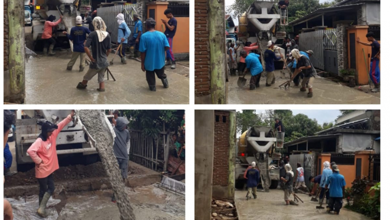 Peningkatan Aksesibilitas Melalui Pengecoran Jalan Beton di Desa Bontokaddopepe