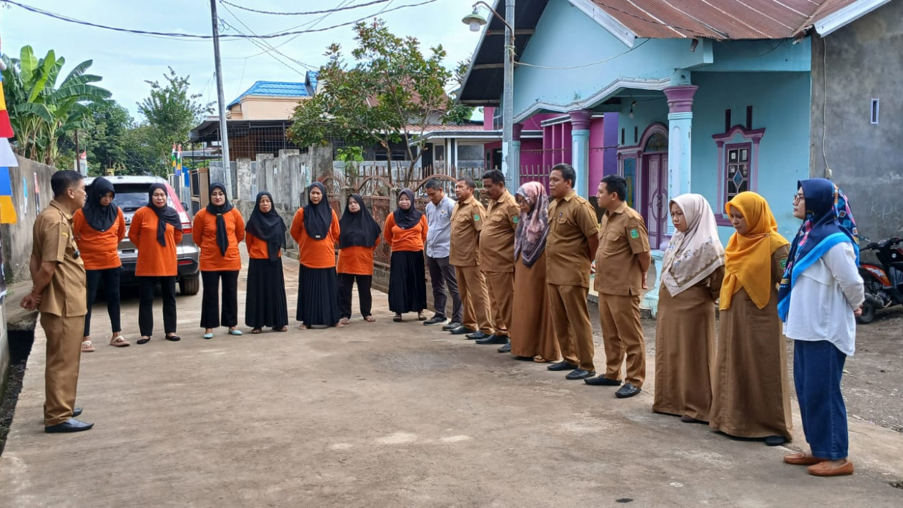 Apel Pagi Rutin di Desa Bontokaddopepe, Galesong Utara, Takalar