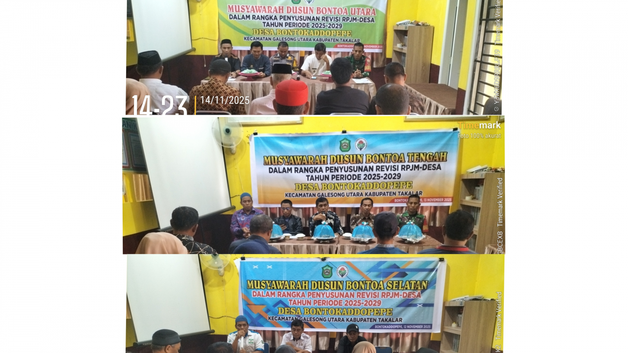 Revisi RPJMDes Bontokaddopepe: Musyawarah Dusun Dimulai