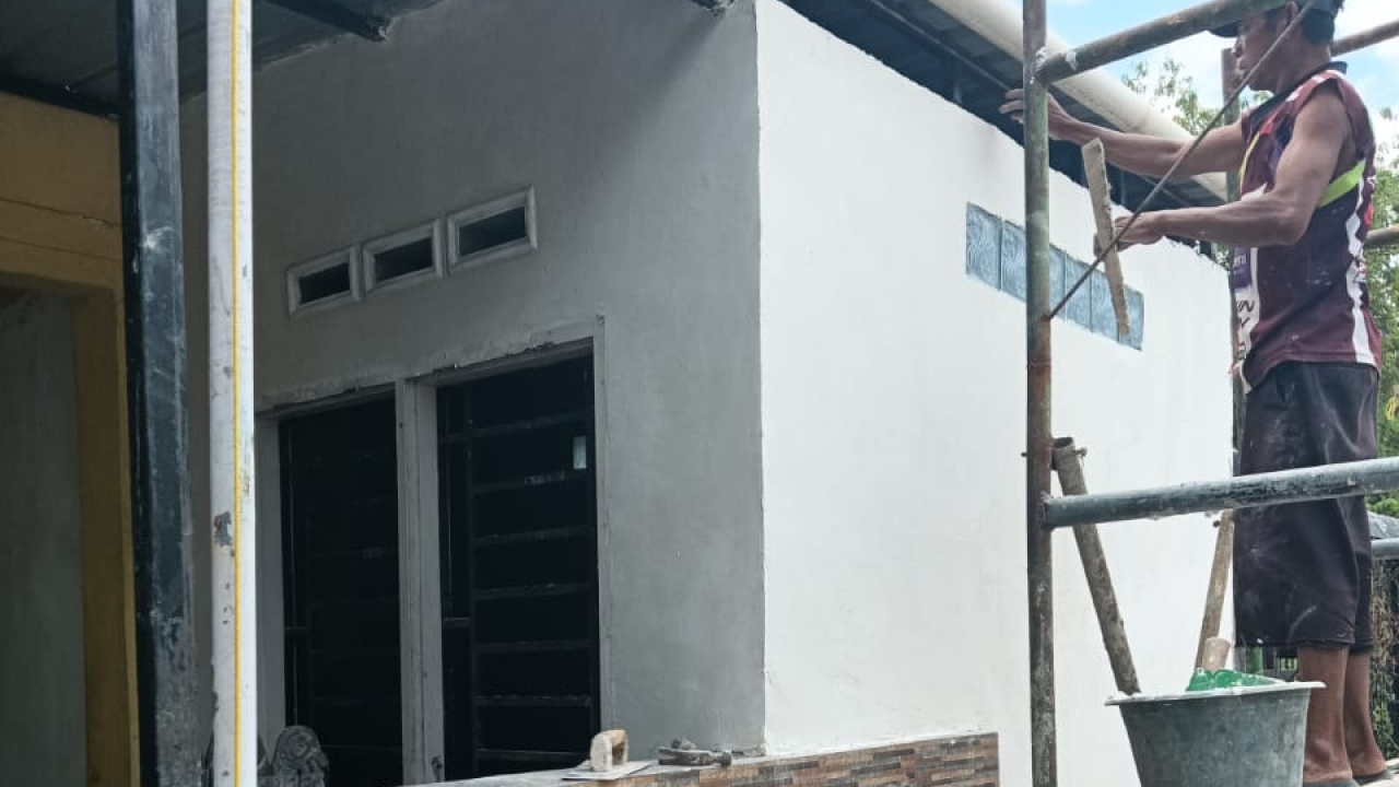 Rehabilitasi Kantor Desa Bontokaddopepe: Meningkatkan Pelayanan Publik di Galesong Utara
