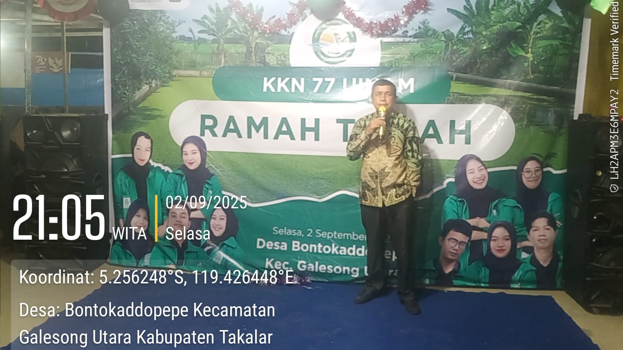 KKN UIN Alauddin Makassar: Kisah Inspiratif Kolaborasi dan Pengabdian di Desa Bontokaddopepe