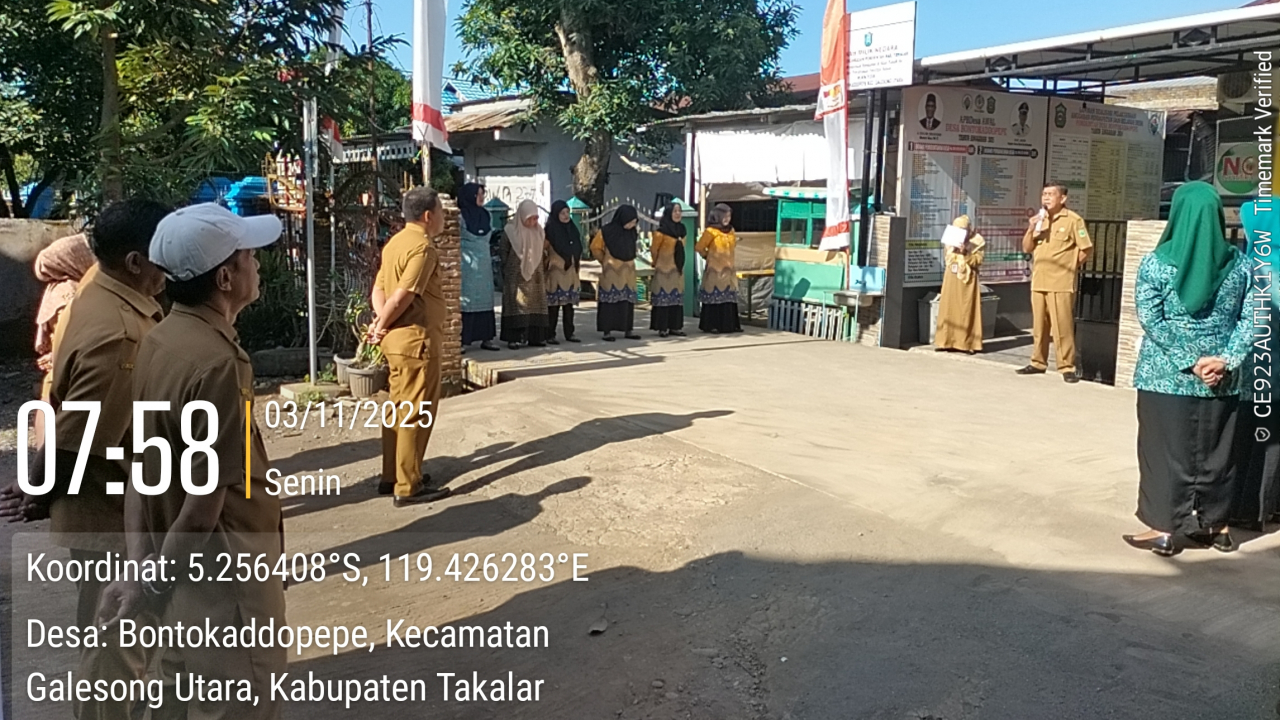 Pojok Internet Desa Bontokaddopepe: Akses Informasi Mudah