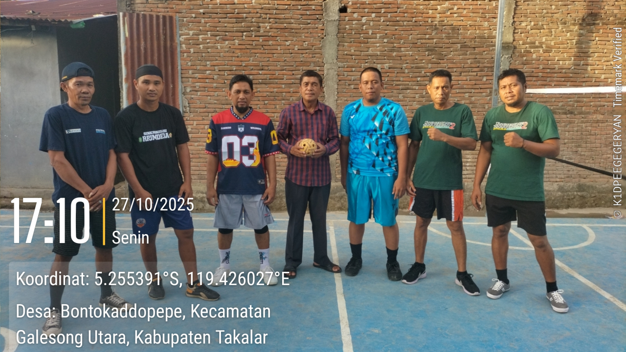 Turnamen Sepak Takraw Bontokaddopepe Resmi Dibuka