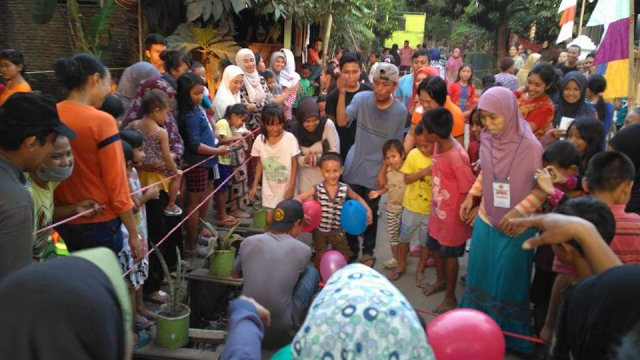 Semarak Kemeriahan Lomba 17 Agustus di Desa Bontokaddopepe