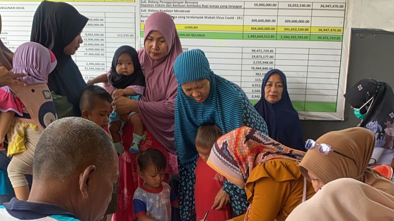 Kegiatan Posyandu di Desa Bontokaddopepe: Upaya Meningkatkan Kualitas Kesehatan Ibu dan Anak