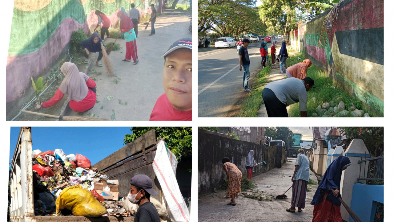 Kerja Bakti di Desa Bontokaddopepe untuk Kebersihan Lingkungan
