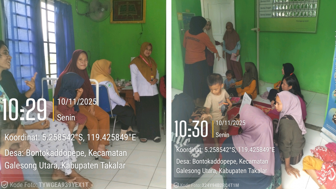 Kelas Ibu Hamil Bontokaddopepe: Sehatkan Ibu & Bayi