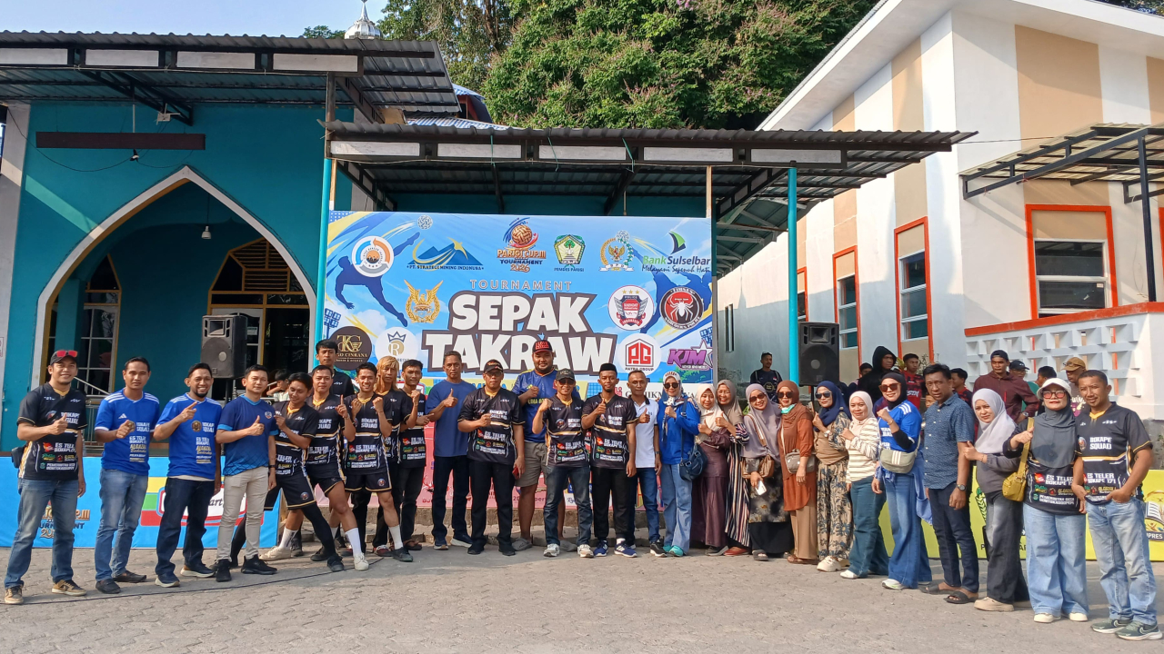 Antusiasme Tinggi Warnai Debut Tim Takraw Bokape Squad di Pemuda Parigi Cup III 2026