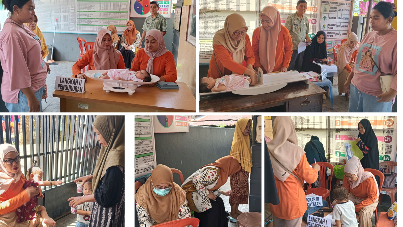 Pelaksanaan Posyandu Integrasi Layanan Primer dan Kelas Ibu Hamil di Desa Bontokaddopepe