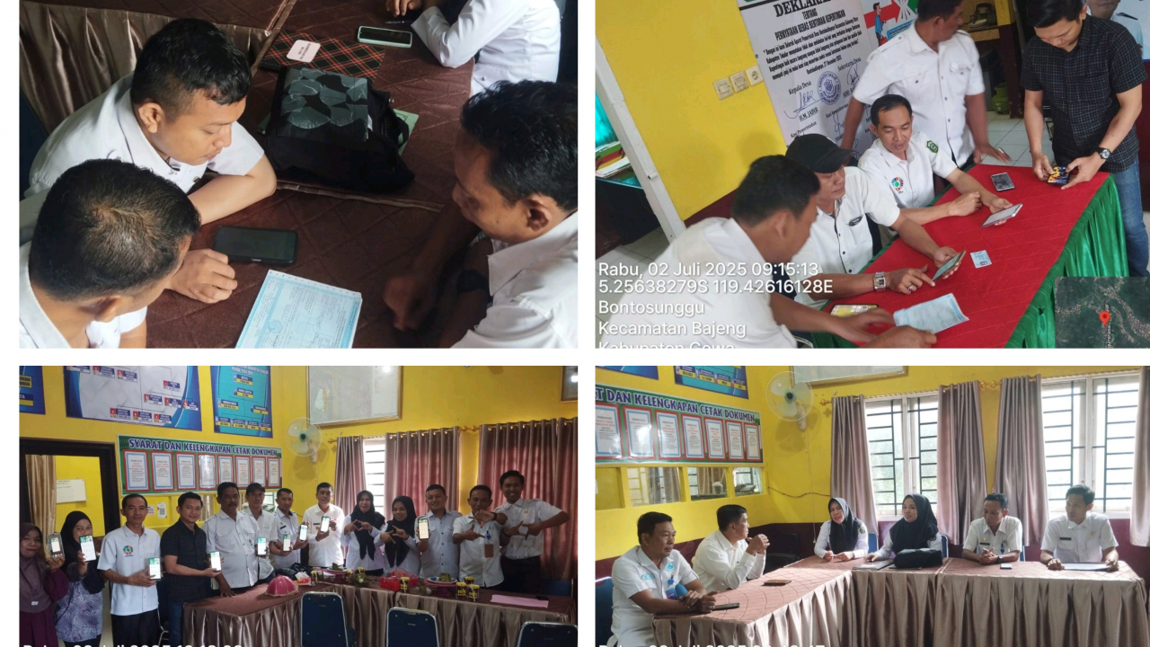 Pengenalan Aplikasi Parenta untuk Optimalisasi PBB di Desa Bontokaddopepe