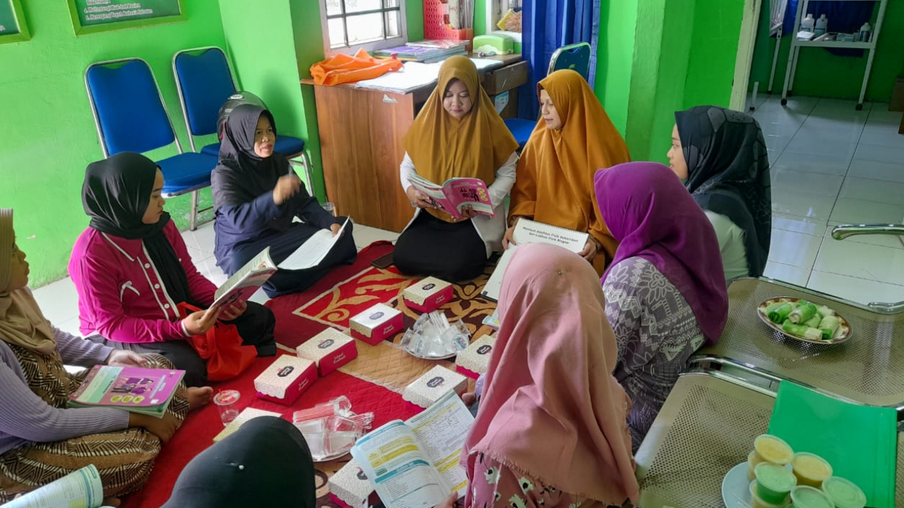 ### Pemeriksaan Ibu Hamil dan Kelas Edukasi di Desa Bontokaddopepe