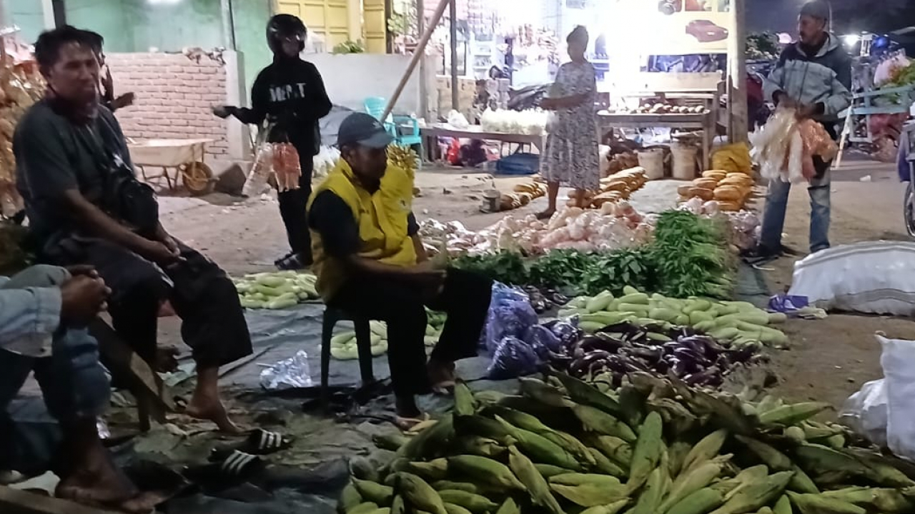 Pasar Subuh Desa