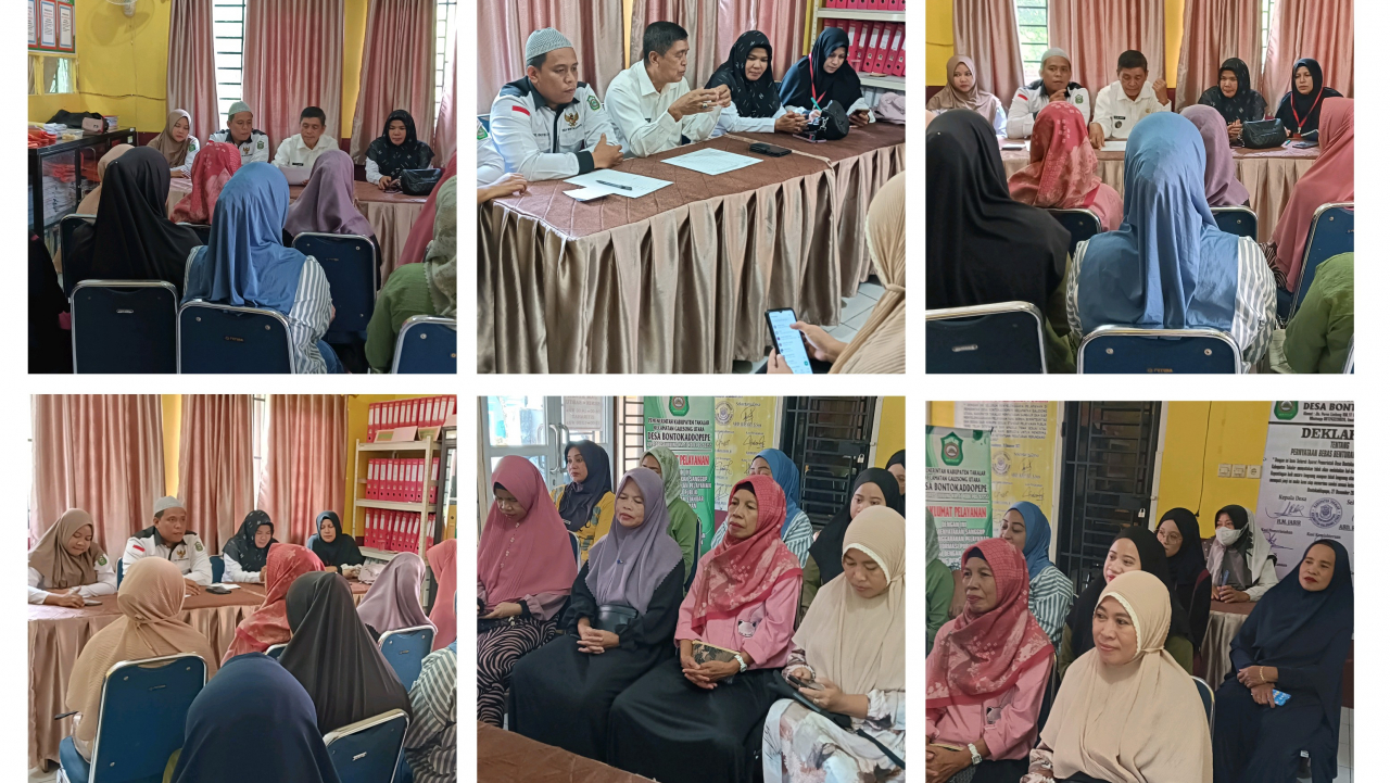 Peningkatan Kapasitas Kader ILP di Desa Bontokaddopepe