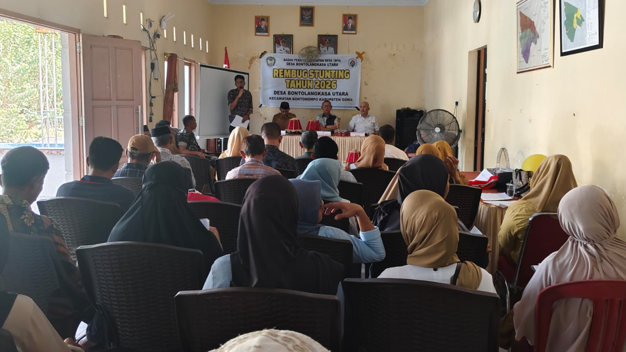Rembug Stunting Tahun 2026