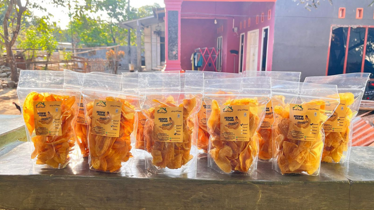 Dorong Perekonomian Desa, Bontolangkasa Selatan Fokus Kembangkan UMKM Rumah Keripik