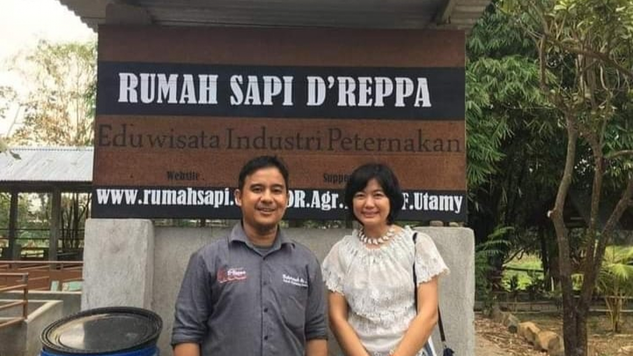 Eduwisata Industri Peternakan Rumah Sapi D'Reppa di Bontolangkasa Selatan