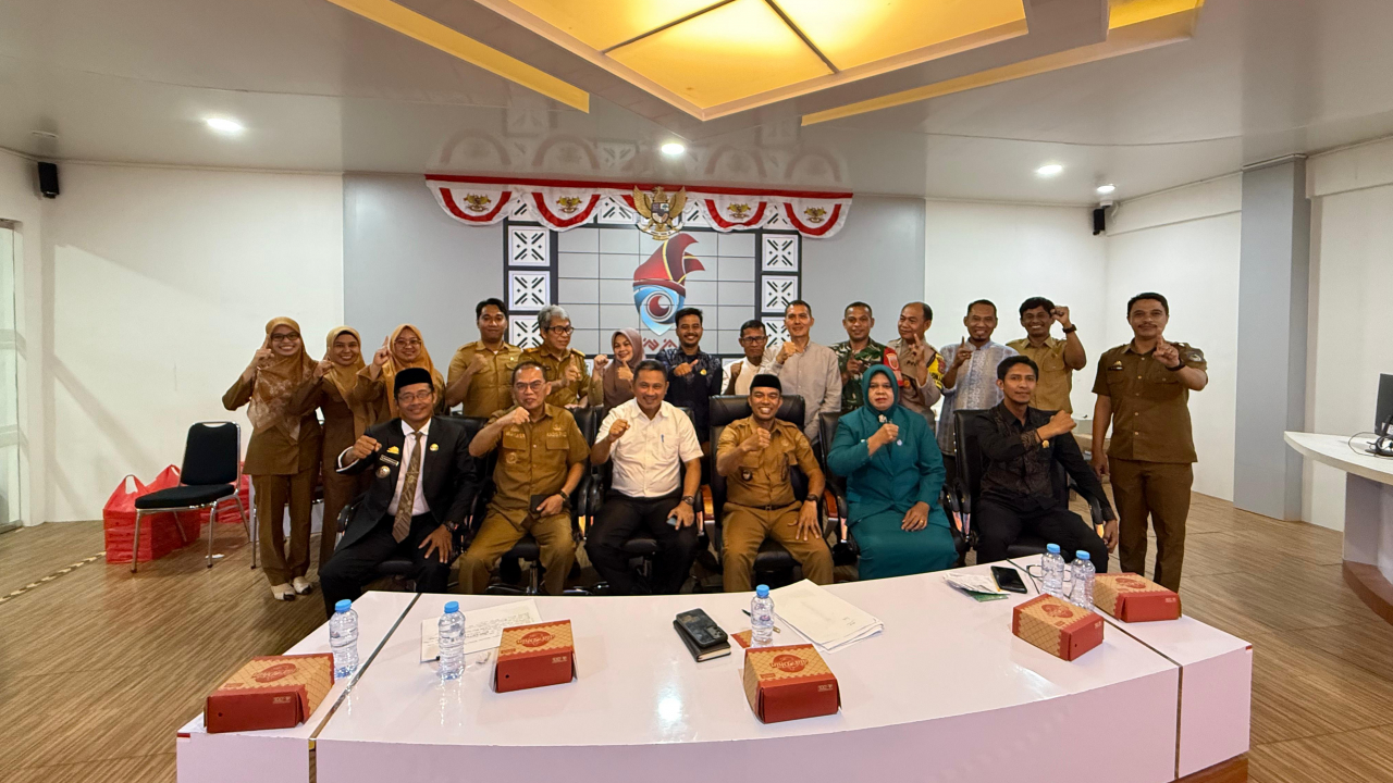 Desa Bontolangkasa Selatan Ikuti Pemaparan Lomba Desa Tingkat Provinsi