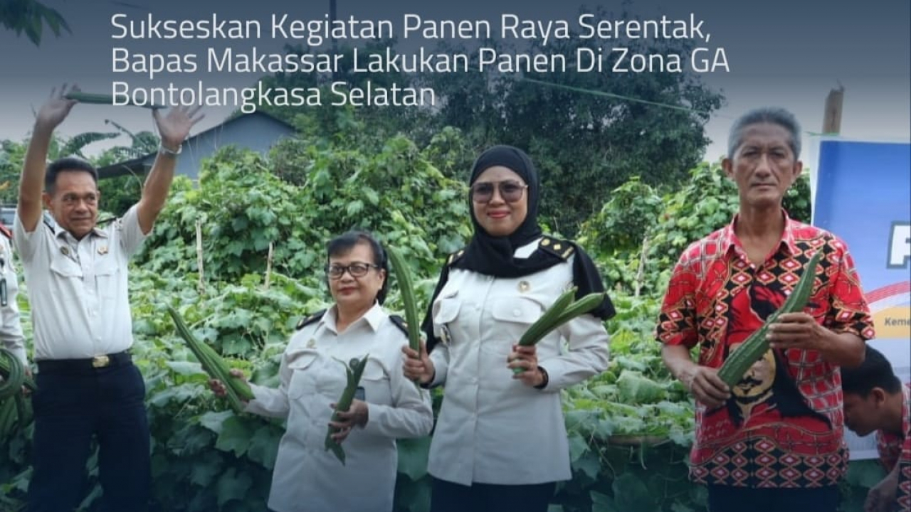 Panen Serentak Bontolangkasa: Dukung Ketahanan Pangan Nasional