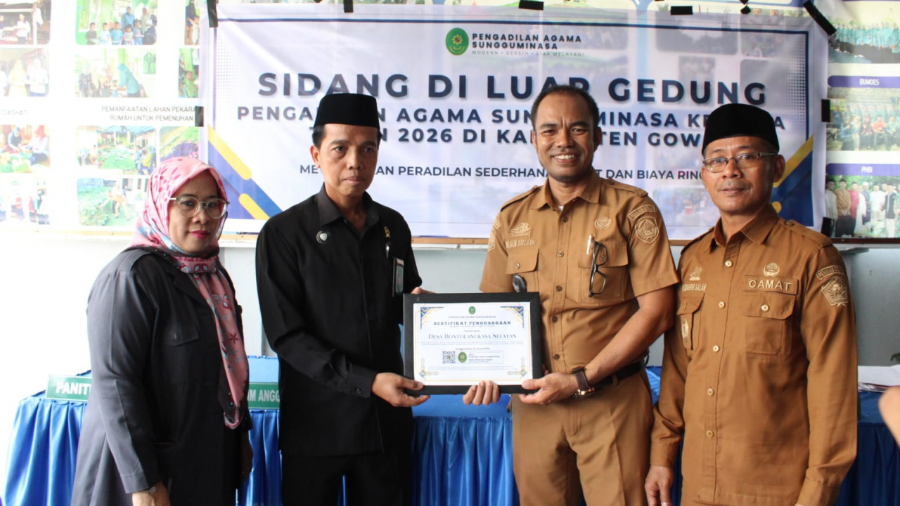 Sidang Isbat Nikah, Wujud Peradilan Mudah di Desa