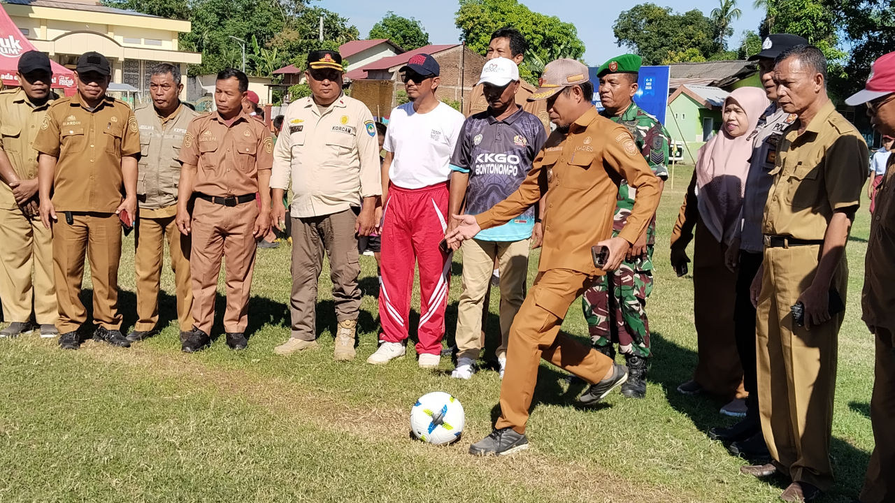 Desa Barembeng Gebyar! Pembukaan Hardiknas Cup 2 Meriah!