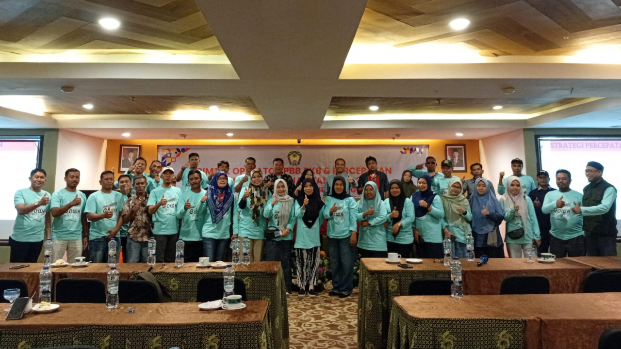 BIMTEK OPERATOR PBB-P2, OPSEN PKB DAN PERCEPATAN PENAGIHAN PAJAK DESA KECAMATAN BONTONOMPO TAHUN 2025