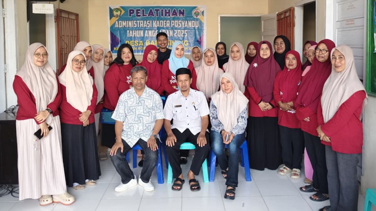 Pelatihan Kader Posyandu: Desa Barembeng Semakin Maju!