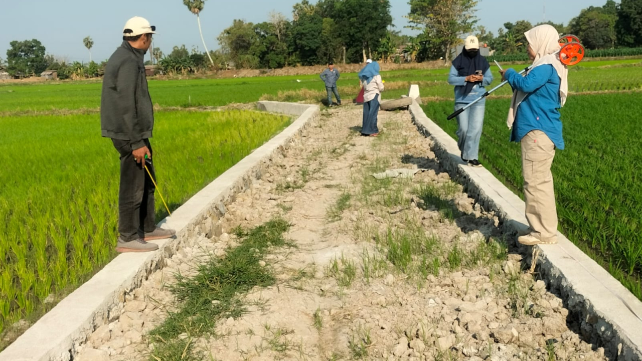 Sertifikasi Pekerjaan Fisik Jalan Tani Desa Bontobiraeng Tahun Anggaran 2026