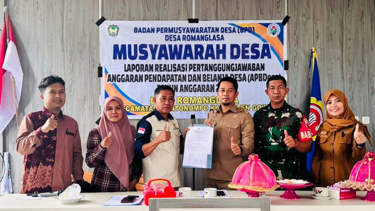 Laporan Realisasi