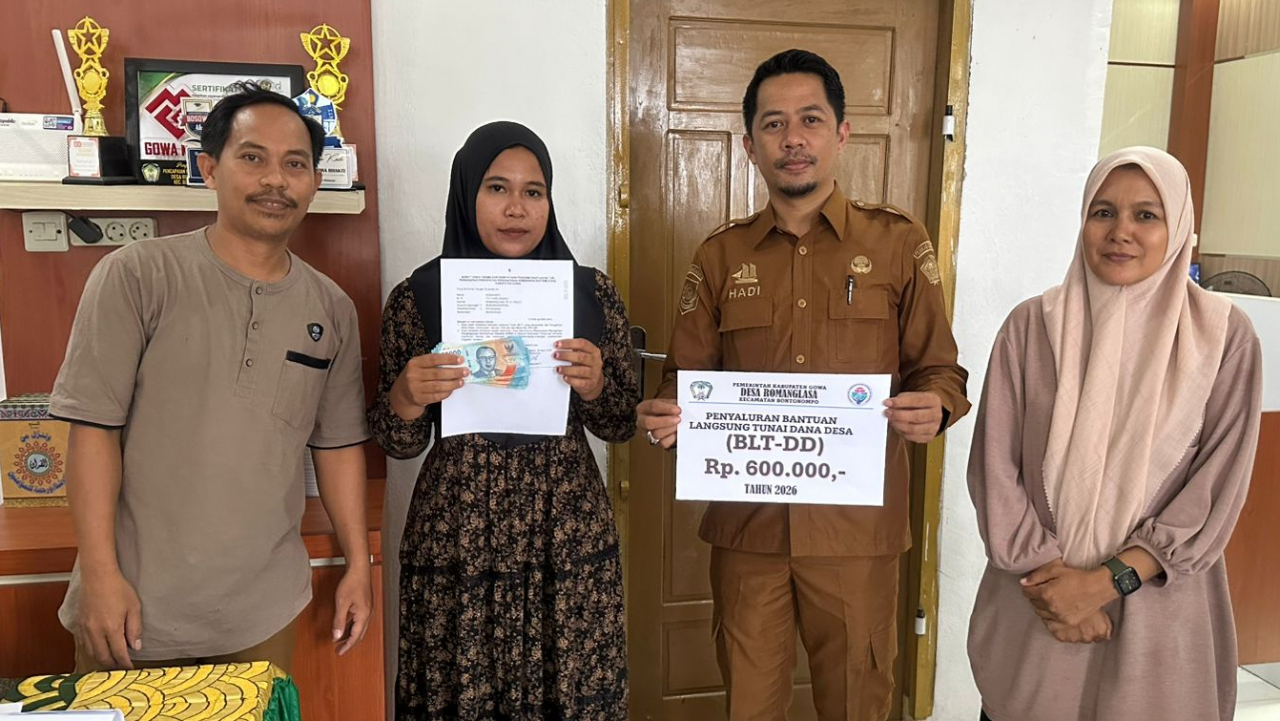 Penyerahan BLT-DD 2026