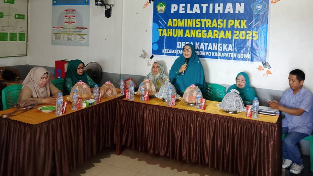 Pelatihan PKK Desa Katangka: Tingkatkan Kualitas Keluarga