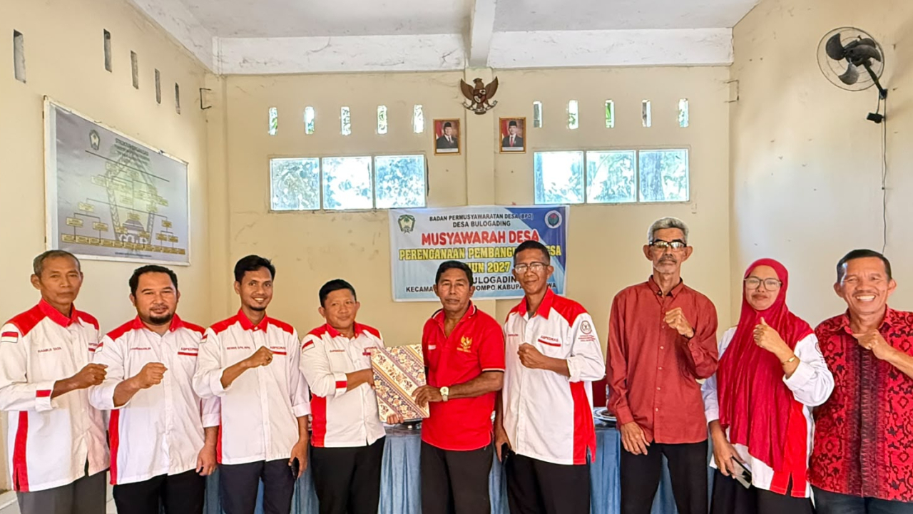 Musyawarah Desa Bulogading