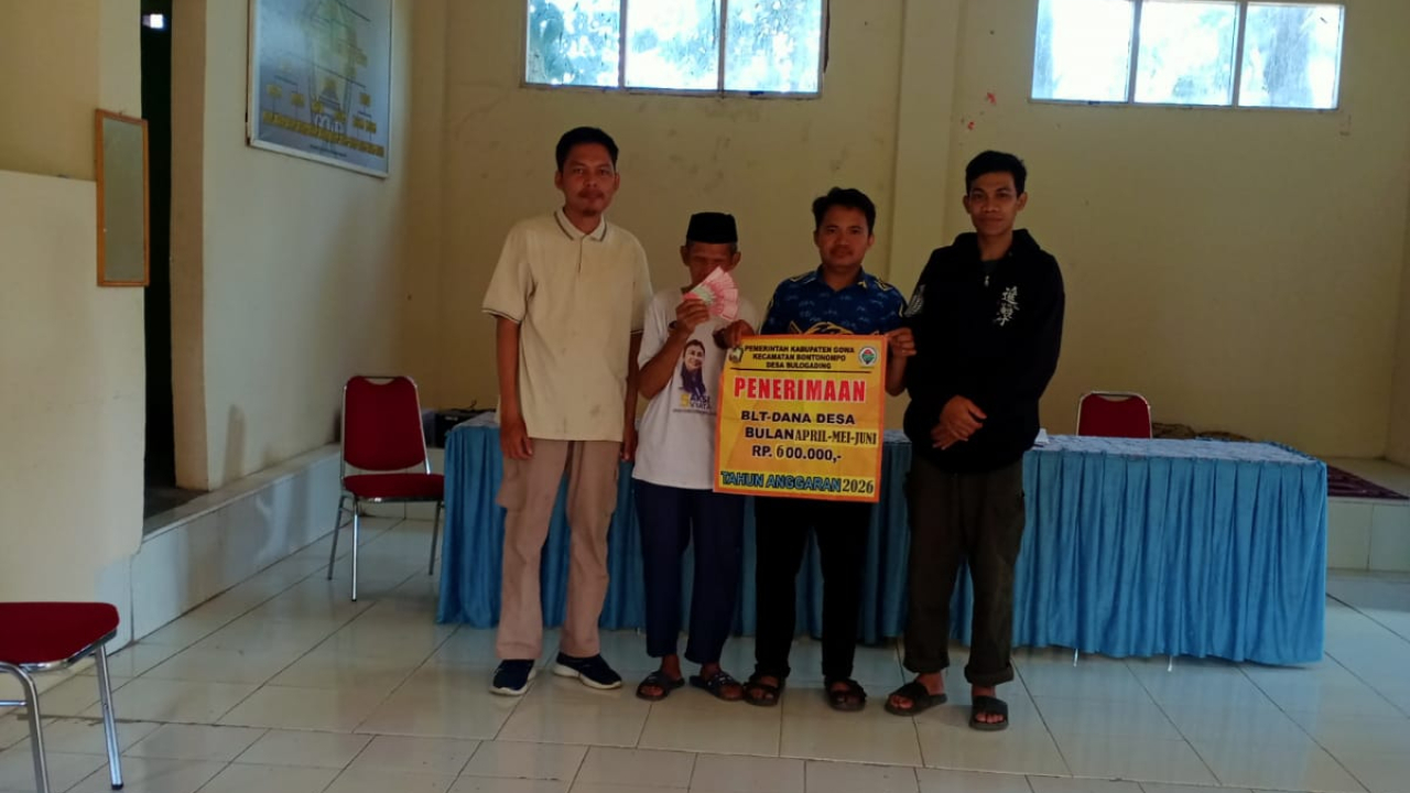 Pembagian BLT-Dana Desa