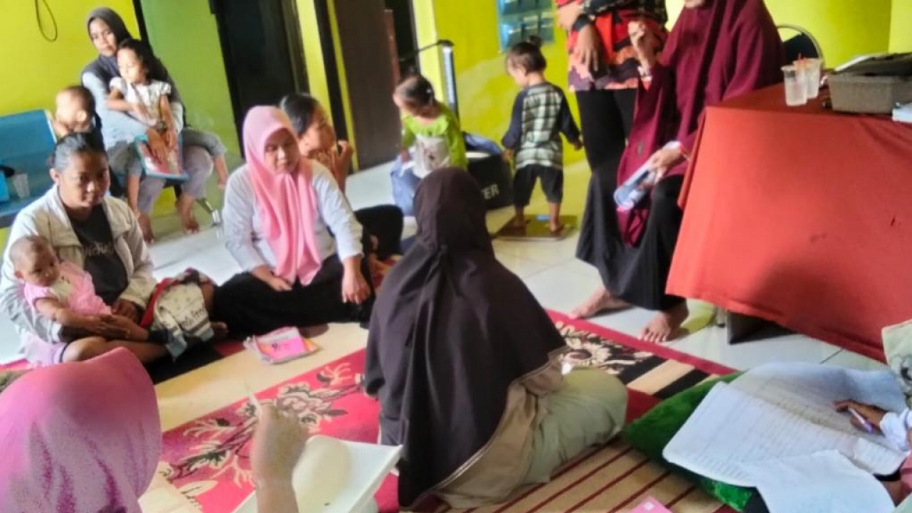 Posyandu Bersih, Warga Sehat, Desa Kuat: Gotong Royong di Gowa