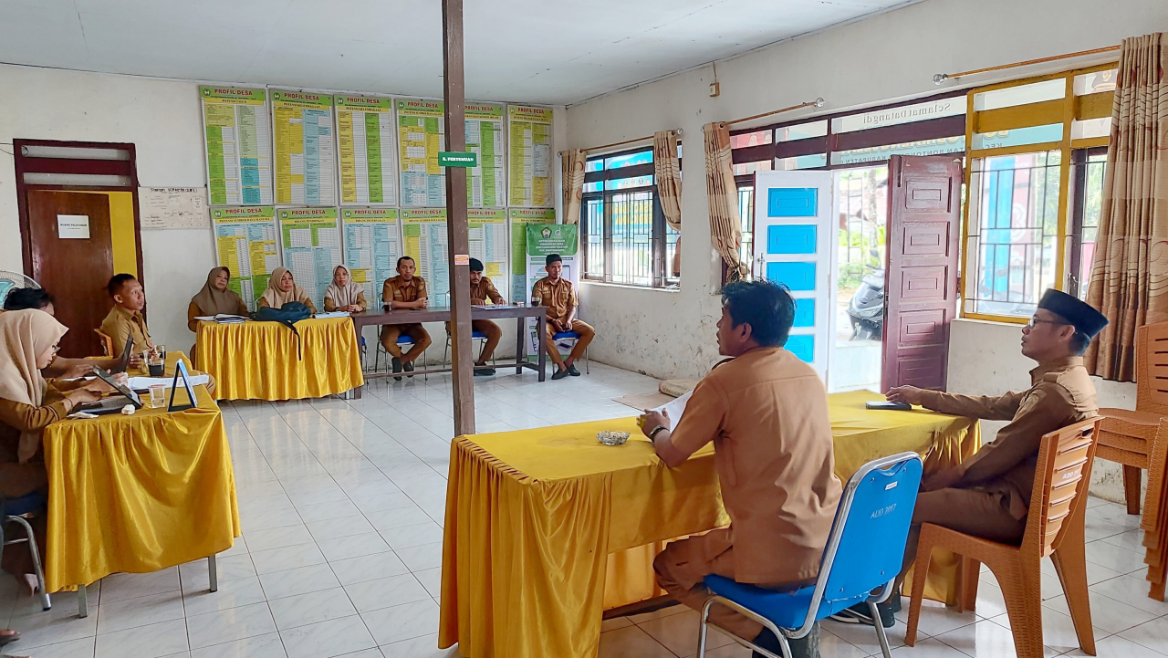 Rapat Koordinasi Awal Tahun Desa Bontobiraeng Selatan Tahun 2026