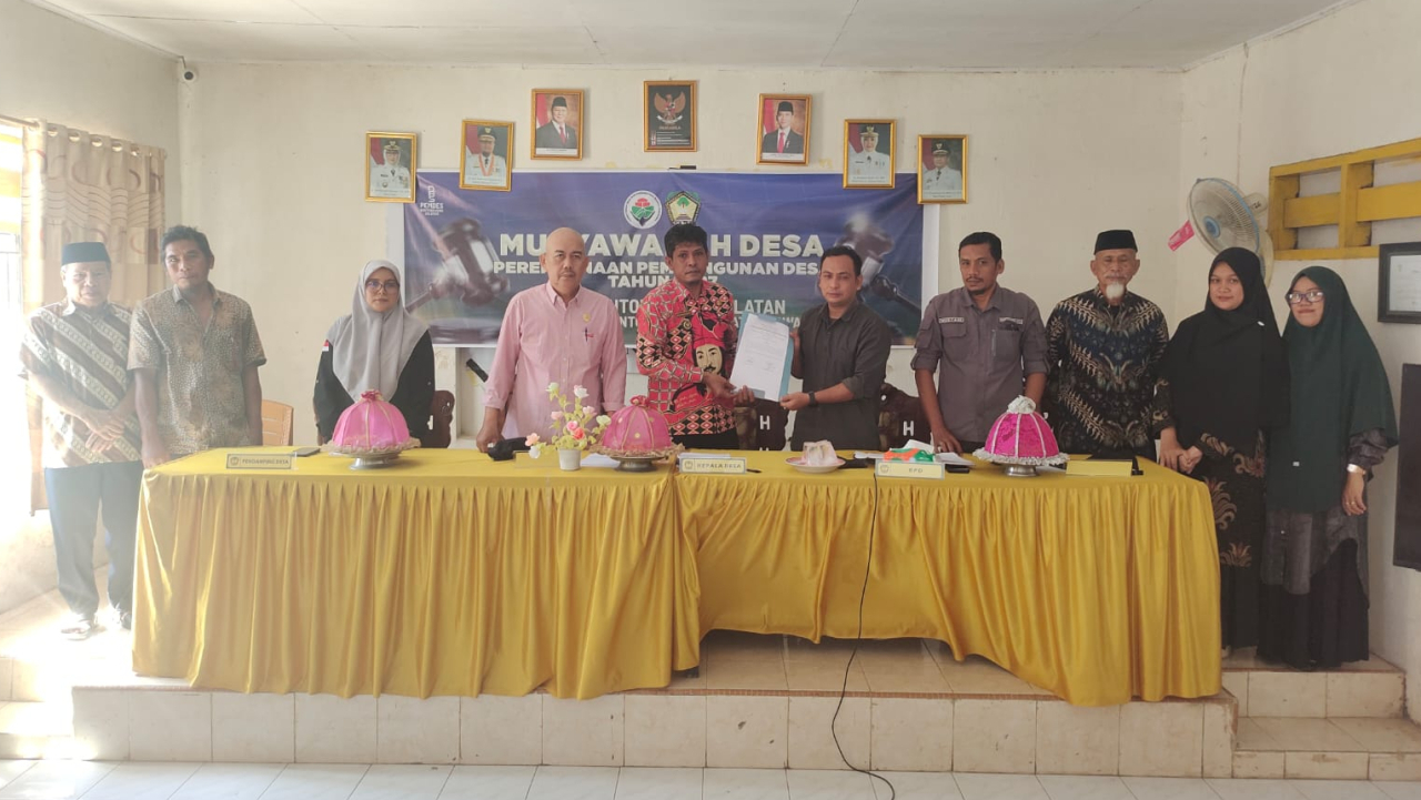 Musyawarah Desa Perencanaan Pembangunan Tahun 2027 Digelar, Wujudkan Pembangunan Desa yang Partisipatif