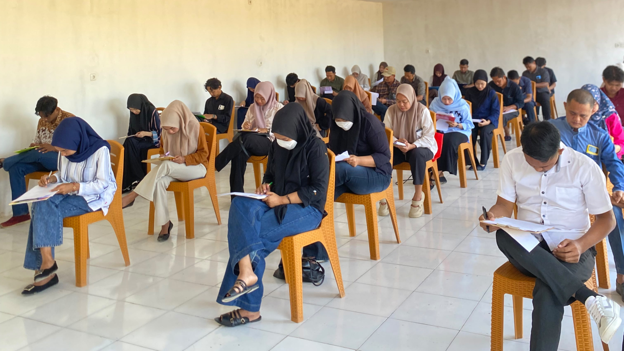 KDMP Bontobiraeng Selatan Gelar Seleksi Pengadaan SDM, 36 Peserta Ikuti Tes