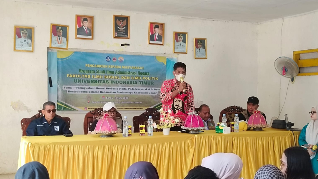 Mahasiswa Universitas Indonesia Timur Gelar Pengabdian kepada Masyarakat di Desa Bontobiraeng Selatan