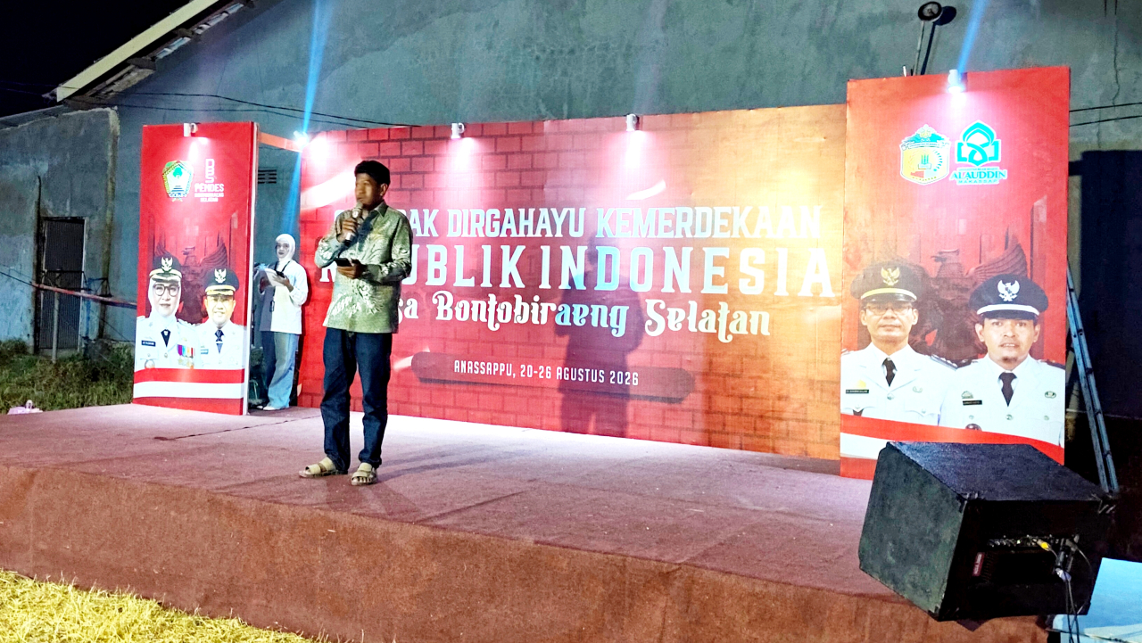 Desa Bontobiraeng Selatan Sukses Gelar Semarak Dirgahayu Kemerdekaan ke-81 RI