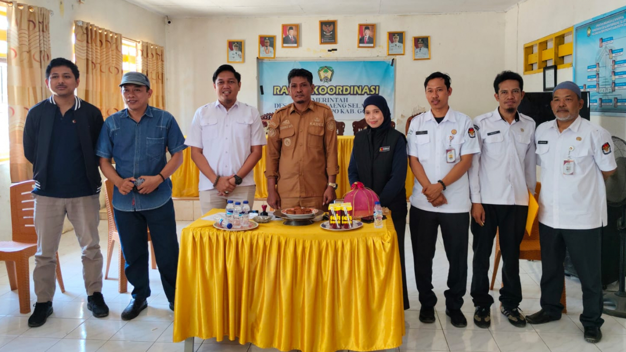 Pemerintah Desa Bontobiraeng Selatan Terima Kunjungan Pencocokan dan Penelitian Data Kematian Warga