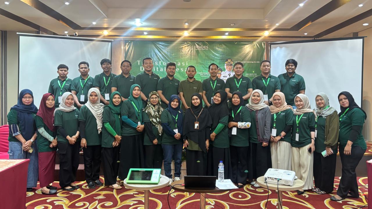 Akselerasi Gowa Digital: 13 Desa Siap Bertransformasi Menuju Smart Village 2026