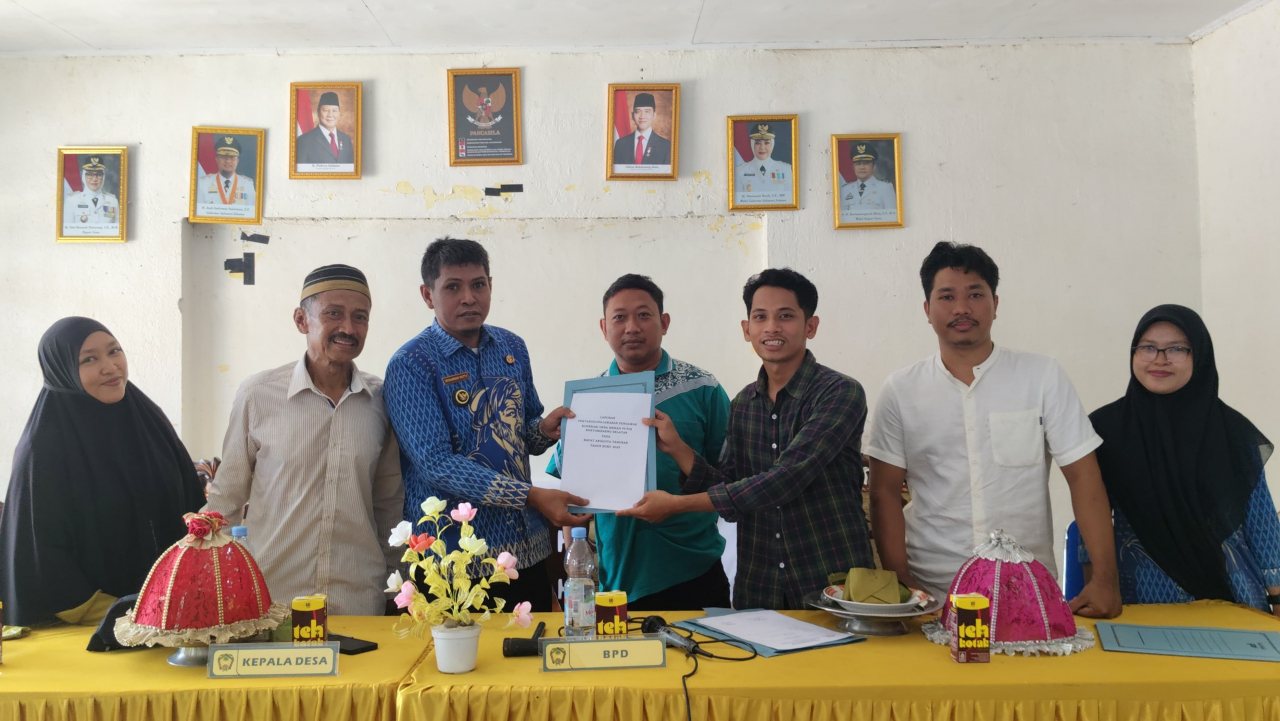 Koperasi Desa Merah Putih (KDMP) Bontobiraeng Selatan Sukses Gelar RAT Tahun Buku 2025