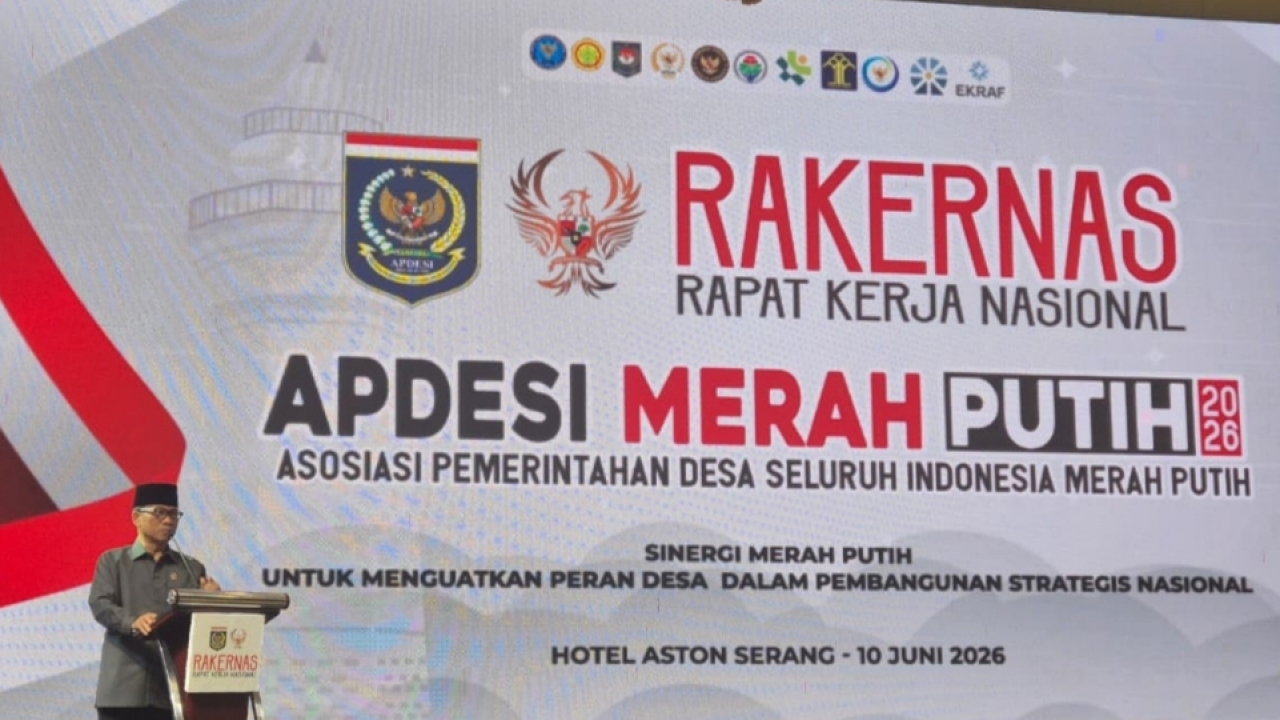APDESI Merah Putih Gelar Rakernas 2026, Perkuat Peran Desa dalam Pembangunan Strategis Nasional