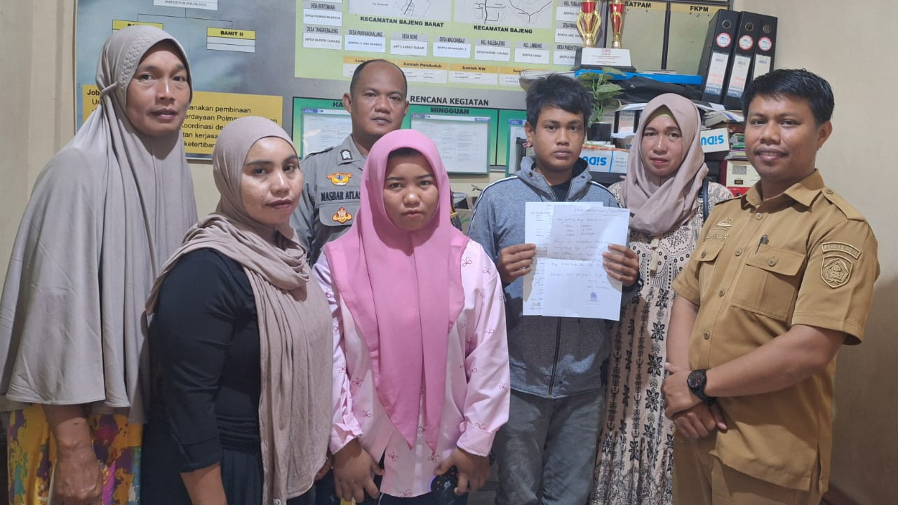 Mediasi Warga di Desa Pabbentengang, Kecamatan Bajeng, Kabupaten Gowa