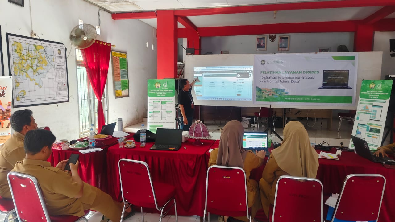 Digitalisasi Pelayanan Publik di Desa Pabbentengang:  Antusiasme Perangkat Desa dalam Mewujudkan Pelayanan yang Cepat dan Mudah