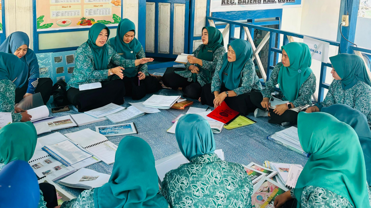 Pelaksanaan Kegiatan SMEP PKK di Desa Lempangang